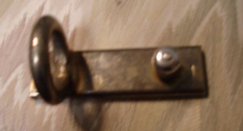 Sailboat stainless steel t track slider with round clip on ring