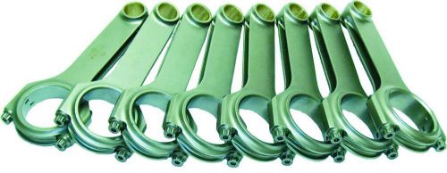Eagle 6.800 in forged h-beam connecting rod bbc/ford/pontiac 8 pc p/n crs68003d