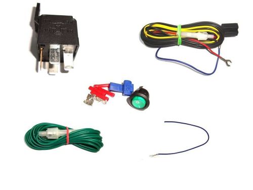 Hella brand new 12v wiring harness wire kit -relay-switch for auxillary lamps