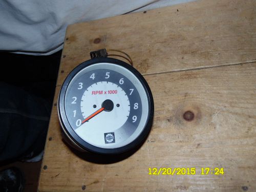 Ski doo formula tachometer 90's 2 cylinder style large face