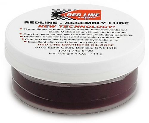 Red line assembly lube 4 oz