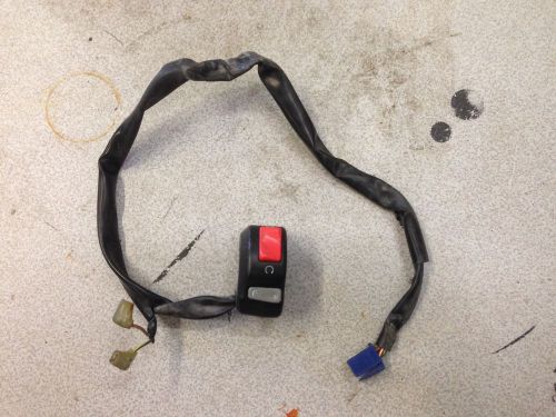 2004 yamaha yzf r1 04 05 06 yzf-r1 right clipon start kill switch