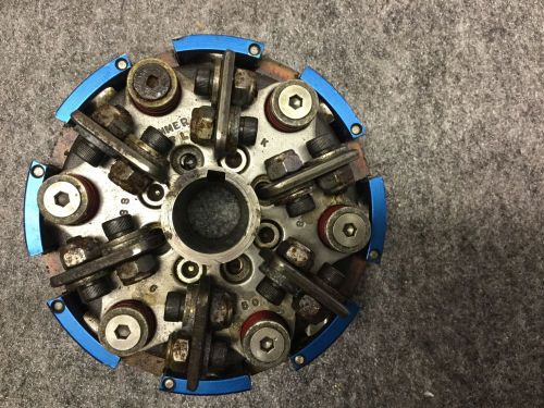 Jammer 1 disc 6 spring racing kart cltuch with bully basket and driver