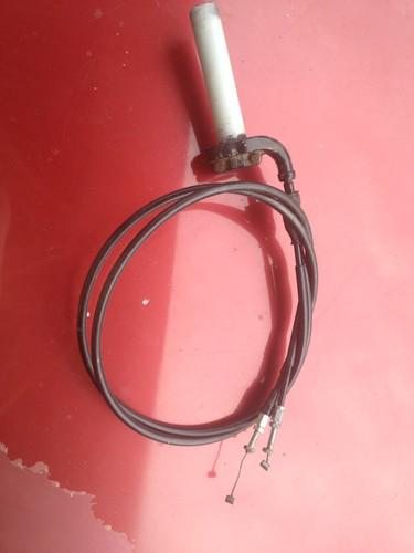Yamaha yz400f throttle complete cables & twist