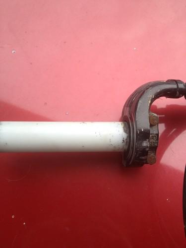 Yamaha YZ400f Throttle Complete Cables & Twist, US $15.00, image 2