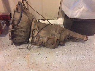 Ford c4 transmissions