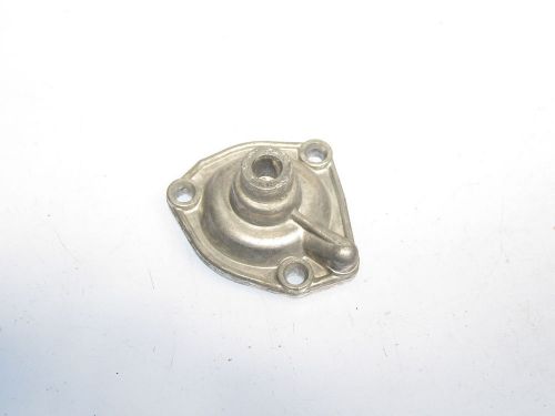 Fiat 124 spider 1975-1980 new factory original choke pull off cover  9927976