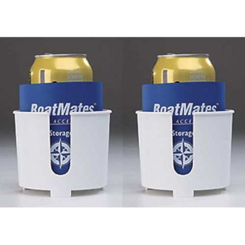 Boat mates 2155 drink holders w/ koozie 2 pack