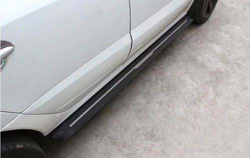 Renault koleos 2009-2015 aluminium running board side step nerf bar protector