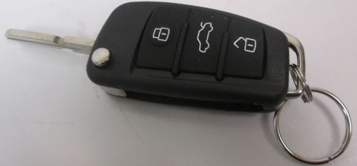 Mercedes benz flip key remote fkr2-7 key fob transponder key aa62155 good
