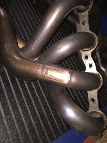 C6 corvette american racing headers and cat mid pipe