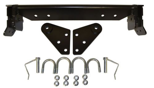 Warn 79605 plow mount kit fits 02-08 yfm660f grizzly 4x4