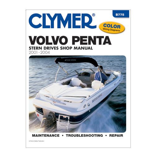Clymer volvo penta stern drives (2001-2004) -b775