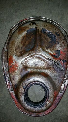 Chevy original aor sb timing chain cover