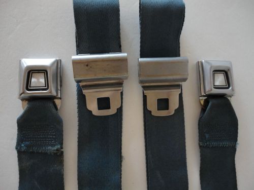 Ford seat belts mustang torino galaxie ranchero 1970&#039;s