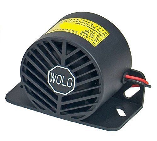 Wolo (ba-500) intelligent alarm self-adjusting back-up alarm