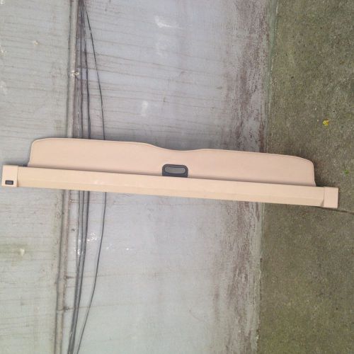 2005-2006 bmw x5 oem  cargo cover