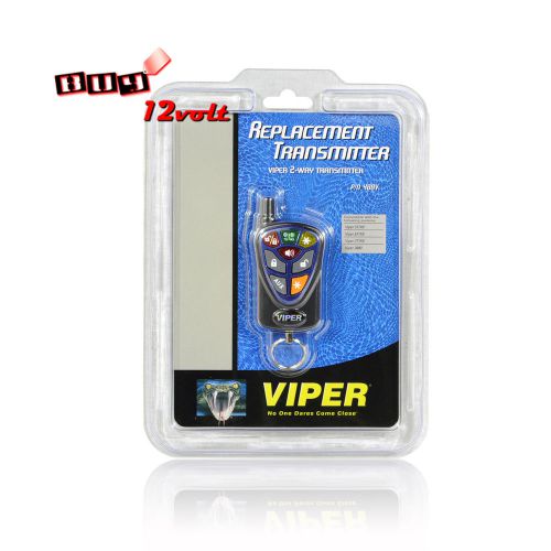 Viper 488v 4-button 2-way led replacement remote transmitter