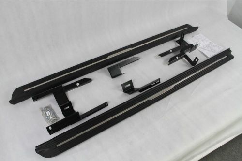Fit for land rover discovery lr3 lr4 2004-2016 running board side step nerf bar