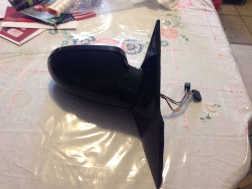 98-99 mercedes w208 clk320 clk430 black side view mirror right pass. oem