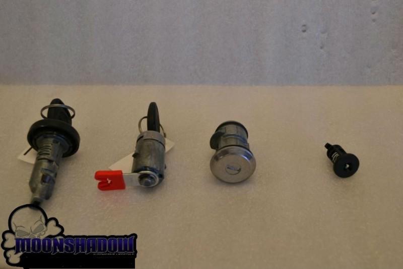 07-11 GMC YUKON DENALI OEM FACTORY LOCK SET IGNITION DOOR REAR 20825050, US $99.99, image 2