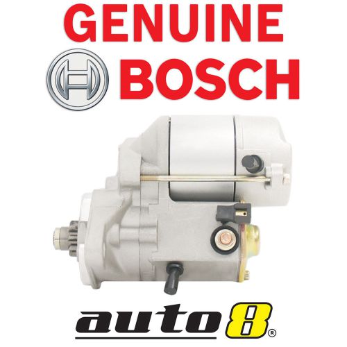 Genuine bosch starter motor fits toyota dyna 2.0l petrol 5r 1969 - 1984