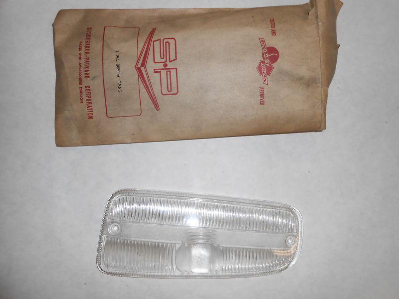 Studebaker nos parking light turn signal 1955 commander president champion  