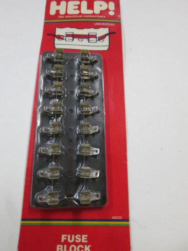 Help parts 60232 universal fuse block - cut to any size needed