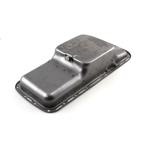 Mopar chrysler bb 383 440 center sump unplated oil pan