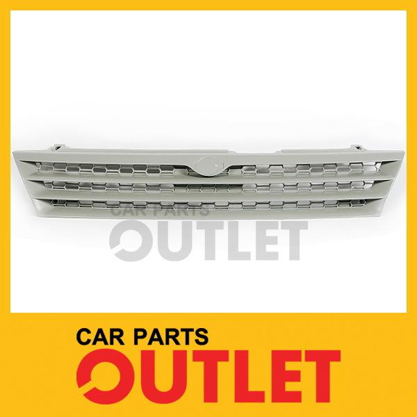 95 96 97 nissan altima gray grille w/comb insert no molding grill replacement