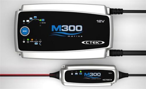 Ctek m300 marine boat smart battery charger 12 volt 25 ampdeep cycle caravan 12v