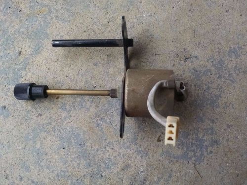 Datsun 260z 280z dash light dimmer switch and base 74-78