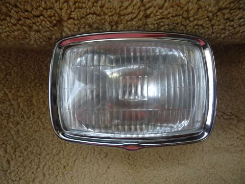 Honda trx125 trx200 headlight unit complete 1984-1985 new!!