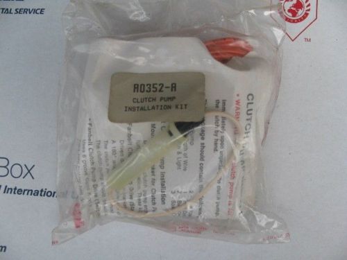 Muncie a0352a clutch pump installation kit