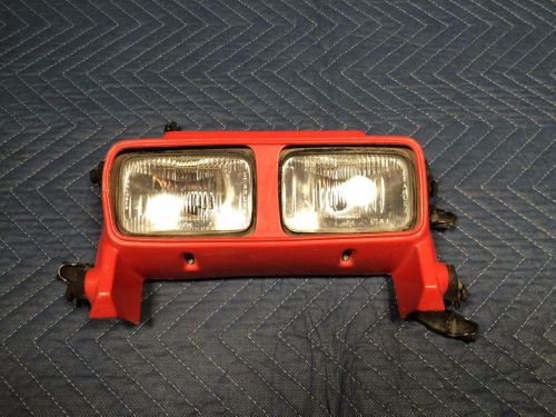 Honda 1985 86 atc 350x headlight 61301-ha5-000, 33110-ha5-000, 61309-ha5-000