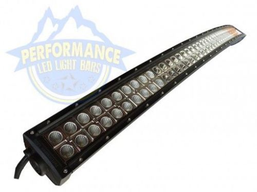 50" curved led light bar 288w