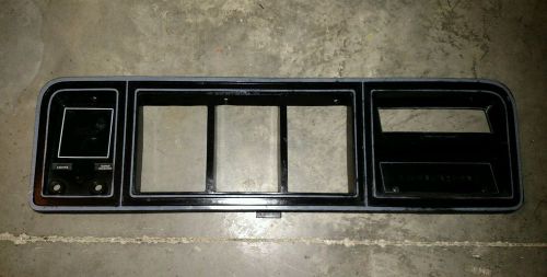 1973-1979 ford truck radio bezel