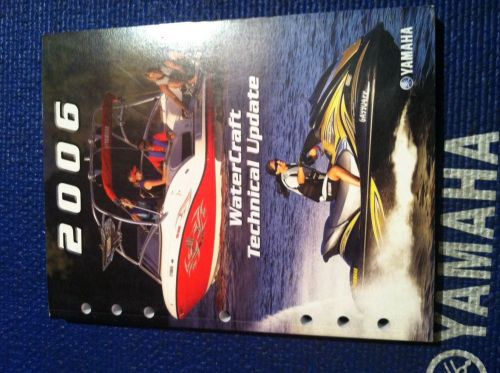 Yamaha oem technical update manual lit-18500-00-06 yamaha 2006 watercraft