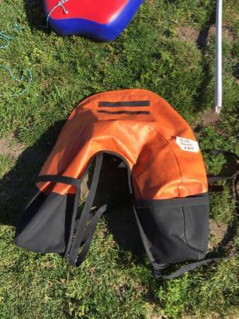 Giant loop coyote saddle bags