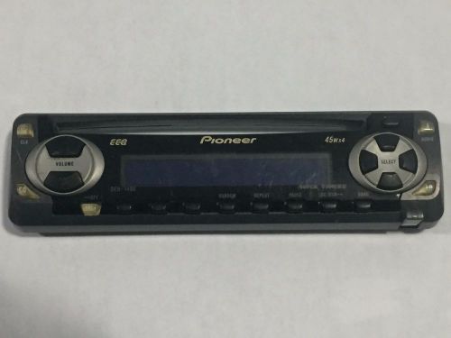 Pioneer radio faceplate only,  model  deh-1400  deh1400  tested good guaranteed