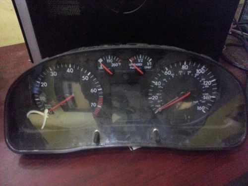 Volkswagen passat speedometer (cluster), mph, (160 mph), from vin 090001 thru