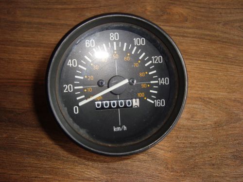 Yamaha speedometer 0.2 km/h gauge