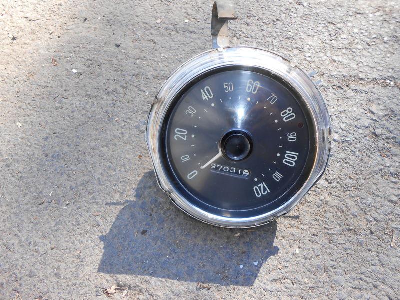 1956 plymouth savoy speedometer gauge mopar
