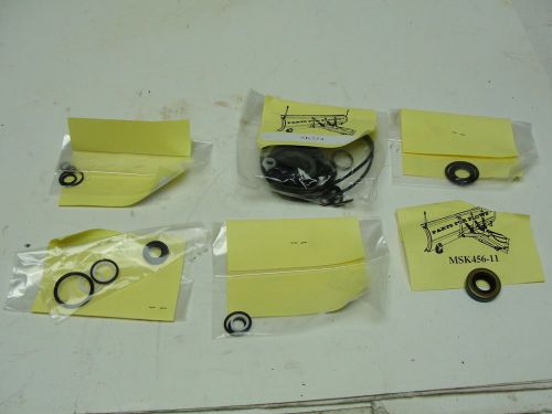 Meyer snow plow e47, e60  valve o-ring seal kits lot  (new)