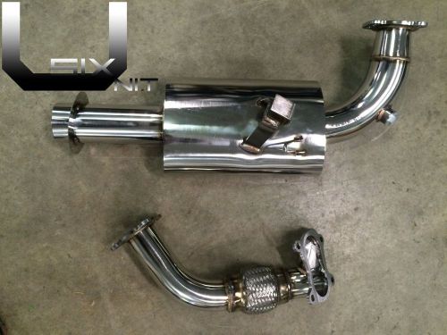 Arctic cat f1100, xf1100 m1100 unit six performance silencer stainless steel