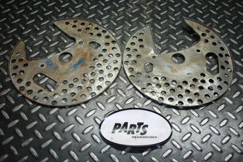 2000 yamaha banshee 350 yfz350 front spindle rotor guards
