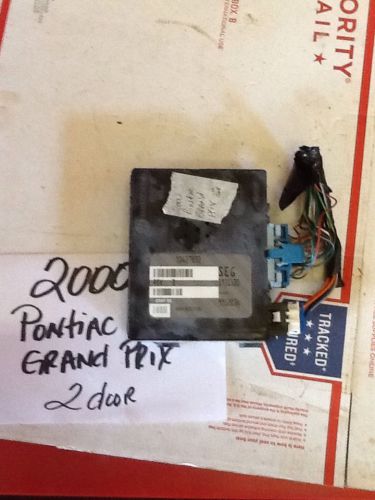 97-02 pontiac grand prix bcm body control module computer