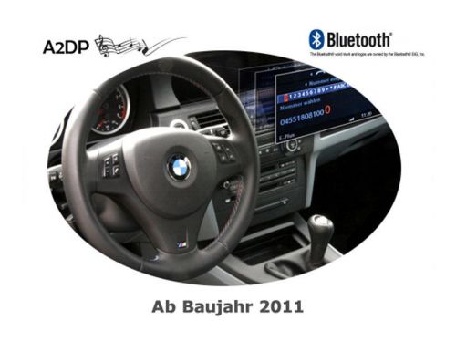 Bluetooth handsfree car kit bmw e60 / e63 / e90 / e91 / e61 / e70 from 2011