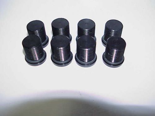 8 new billet aluminum port plugs -08 an x 1.00" overall length sb2.2 &amp; dodge
