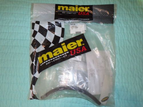 Nip universal dual sport maier 00530c windshield wind screen hurricane enduro de